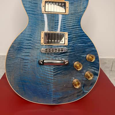 Gibson Les Paul Traditional 2015 - Ocean Blue imagen 12