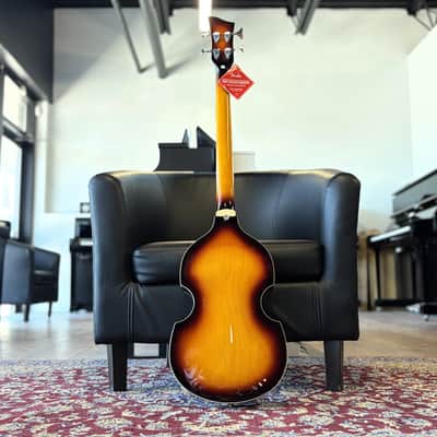 Jay Turser JTB-510-VS Violin Bass - Vintage Sunburst image 7