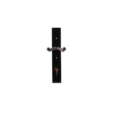 Taylor Exotic Wood Guitar Hanger Ebony with Wood Inlay image 1