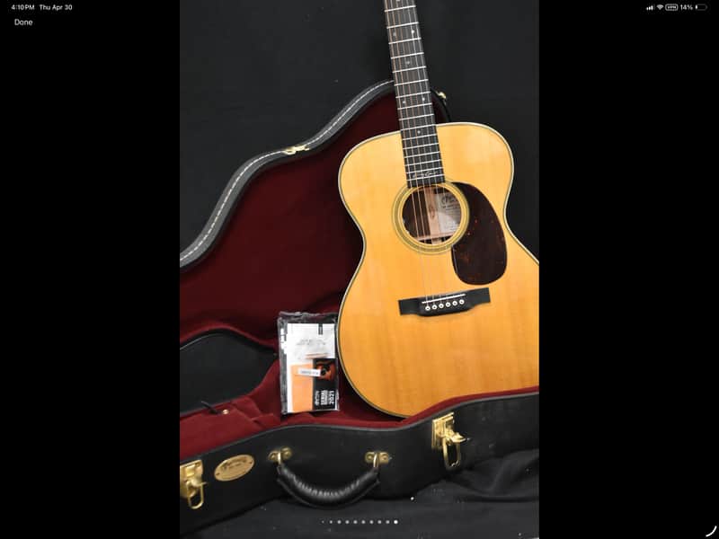Martin Eric Clapton Signature 000-28EC 2017 - Present - Natural image 1
