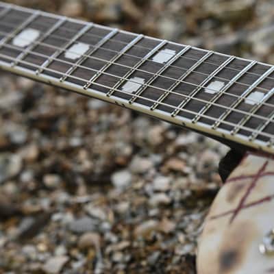 ESP E-II RZK-II Burnt Richard Z Signature - Distressed & Burnt image 11