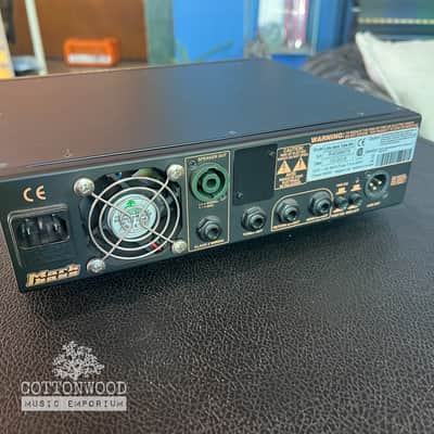 Markbass Little Mark Tube 800 Hybrid Bass Head & Classic 152 SH 2x15 Cabinet Bundle image 10