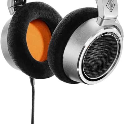 Neumann NDH 30 Dynamic Open-Back Headphone for Professional Mixing, Mastering, Twitch, YouTube, Podcast, Production, High Definition Music Listening, Titanium (509111) Large image 2