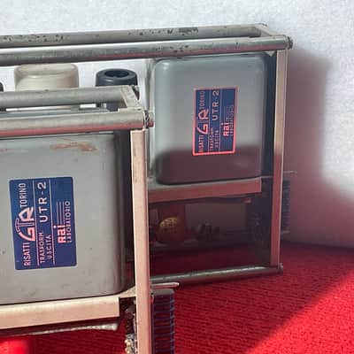 AMPEX  PAIR TUBE AMPLIFIER VINTAGE ( simil EMI ) image 5