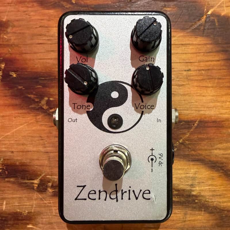 Hermida Audio Zendrive 2009 - Silver/Black image 1