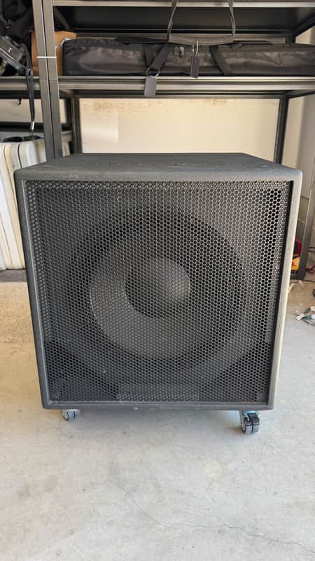 Similar to BB15 - Bassboss SSP115-I 2010s? - Black image 1