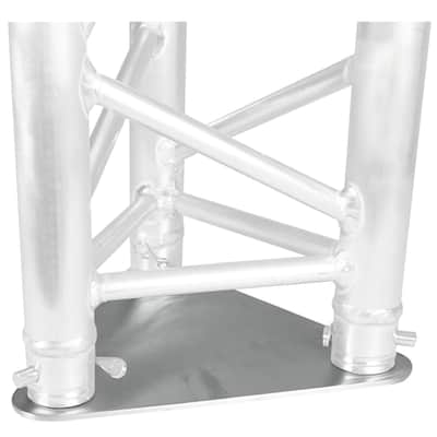 Global Truss 12" x 12" Base Plate for F33 Truss image 2