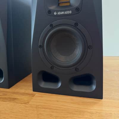 ADAM Audio A4V 4" Active Studio Monitors (Pair) 2022 - Present - Black image 3