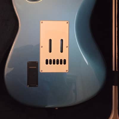 Ernie Ball Music Man Cutlass SSS Tremolo 2015 - 2017 - Vintage Turquoise image 3