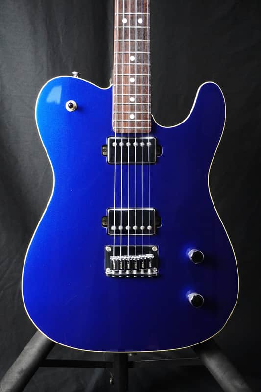 Fender Made in Japan Modern Telecaster HH – 2020 Deep Ocean