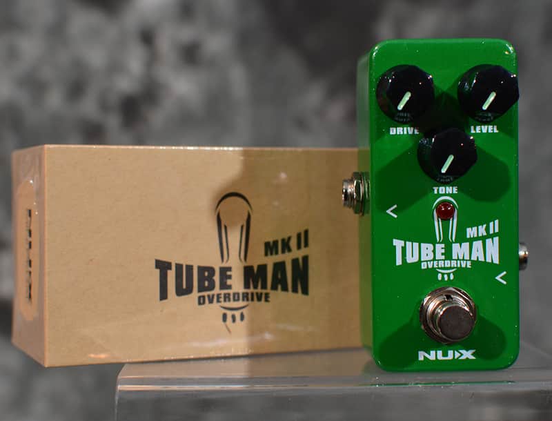 NuX Tube Man MKII NOD-2 Screamer Overdrive Mini Core Pedal w FAST n Free Shipping image 1