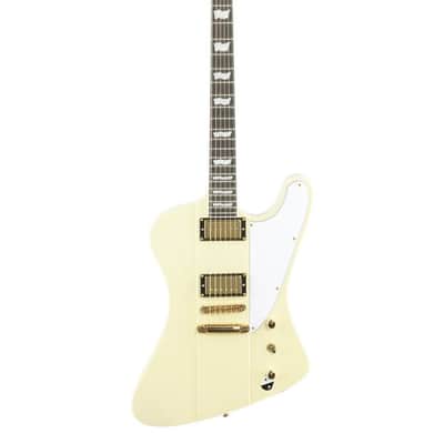 ESP LTD Deluxe Phoenix-1000 Electric Guitar Vintage White image 2