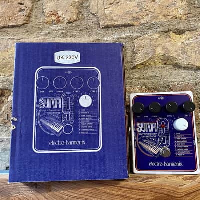 Electro Harmonix SYNTH 9 Synthesizer Machine Pedal SYNTH9 for Guitar or Bass (Open-Box-Special) image 1