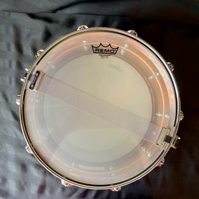 Ludwig LC663 Copper Phonic 6.5x14" 10-Lug Snare Drum 2016 - Present - Raw Copper image 6