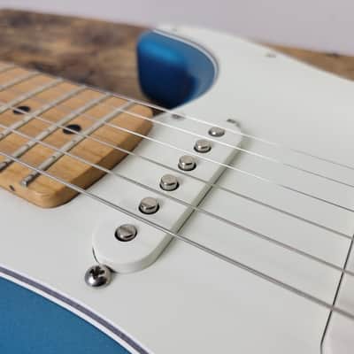2017 Fender Standard Stratocaster - Ocean Turquoise image 9
