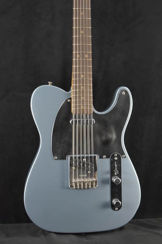 Mint Fender Chrissie Hynde Telecaster Ice Blue Metallic Rosewood Fingerboard image 1