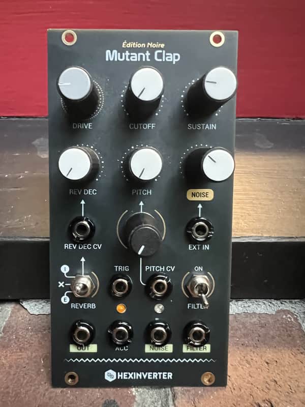 Hexinverter Mutant Clap - Drum Modular Synthesizer image 1