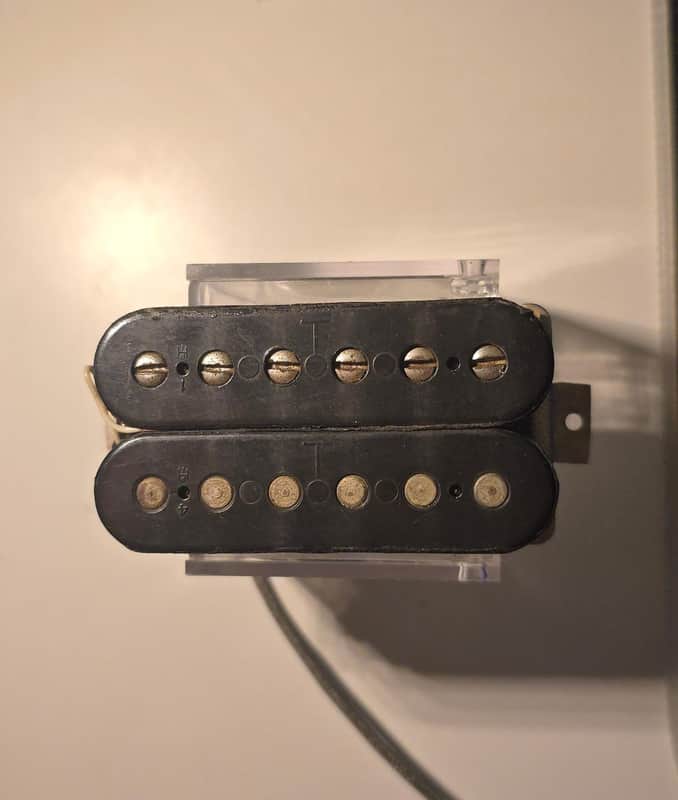 Vintage Gibson T-Top Black Pickup 1970s image 1