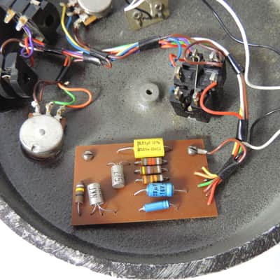 Vintage 1966 Arbiter England Fuzz Face Effects Pedal NKT 275 Transistors image 11