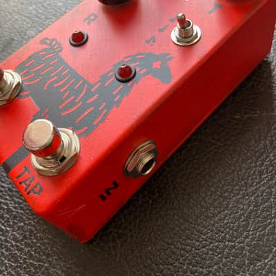 JAM Pedals Delay Llama mk.3 2023 -  Red / Black image 3
