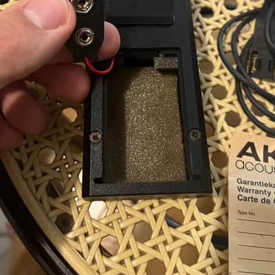 Vintage AKG MicroMic System – C401 + C402 Condenser Pickups + B9 Battery Power Supply w/ Original Box & Manuals image 3