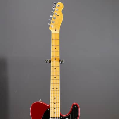 Fender American Ultra II Telecaster Maple Fingerboard Sinister Red image 5