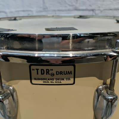 Vintage Slingerland TDR Drum 15" x 12" Marching Snare Drum image 7