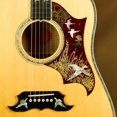 2006 Gibson Doves in Flight Ultra Flame Maple Custom Acoustic Guitar image 8