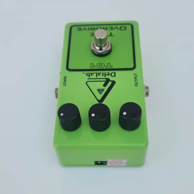 DeltaLab TO1 Tube Overdrive 2000s - Green image 7