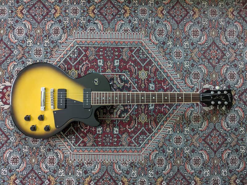 Gibson Les Paul Special 1992 w/ Lollar P90s - Vintage Sunburst image 1