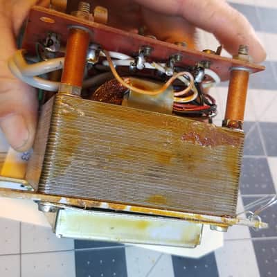 Grundig TK341 250 / 6.3 V 32-5124 Vintage Power Transformer 160 mA TestedTube Amp Project 1960s image 6