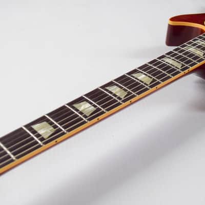 Gibson Custom Shop 1959 Les Paul Standard Cherry Sunburst VOS image 8