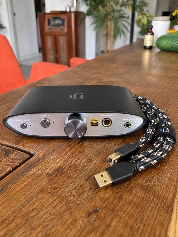 iFi Audio ZEN DAC V2 - Black/silver image 1