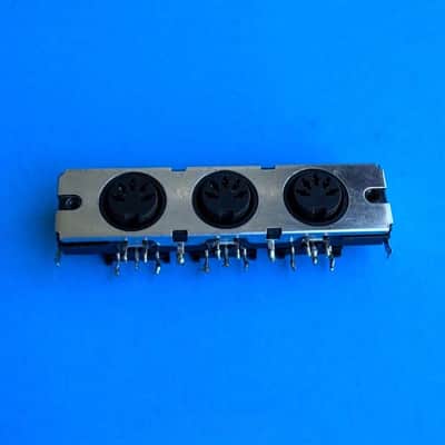 KURZWEIL PC88 Keyboard Piano Part: MIDI I/O 5-Pin Female Socket Set image 7