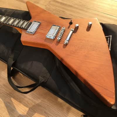 ESP Mx-250 Custom Order Block Inlays Explorer with EMG HET SET Mx250 image 5