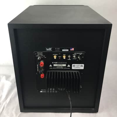 Miller & Kreisel  M&K V-125 Powered 12" Subwoofer image 4