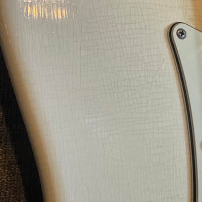 Suhr Classic S Antique SSS with Rosewood Fretboard 2018 - Present - Olympic White image 4