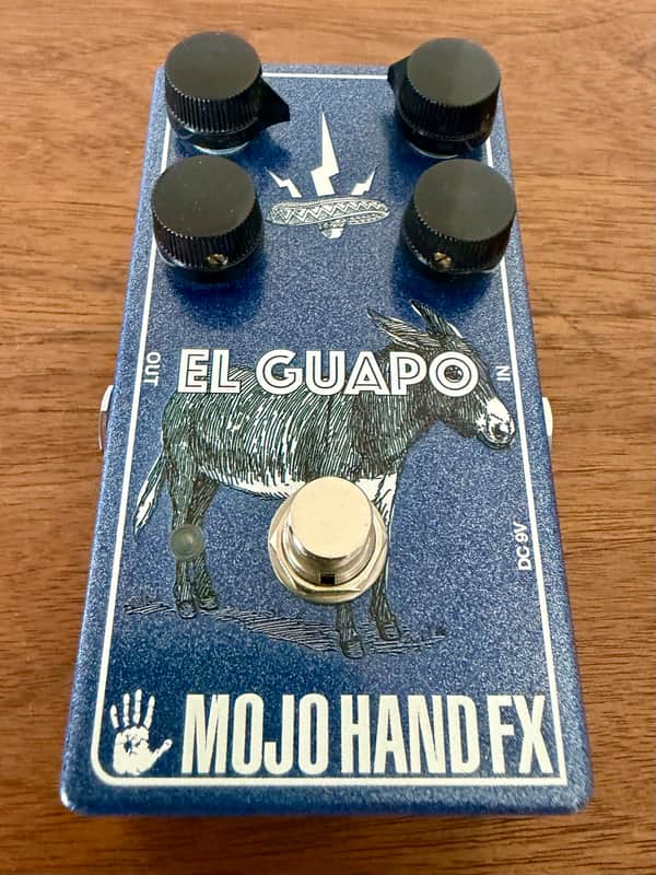 Mojo Hand FX EL GUAPO bias starved Fuzz pedal image 1