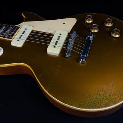 Gibson Les Paul Deluxe 1969 (early 1pcs Body!) - Goldtop image 8
