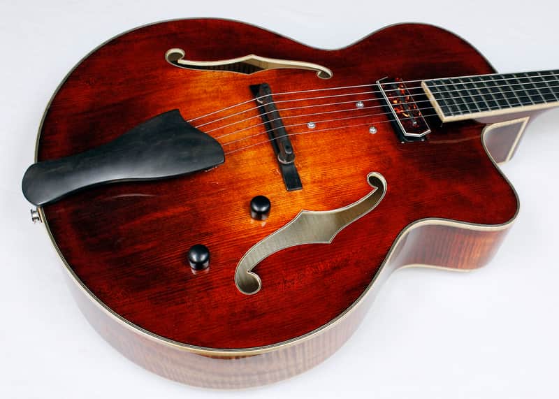 Eastman AR905CC Custom Edition Archtop w/ Lollar Charlie Christian 3-Point Mounted Pickup!! #40169 image 1