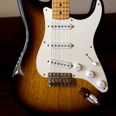 Fender Custom Shop Stratocaster 1954 50th Anniversary Masterbuilt by Dennis Galuszka image 1