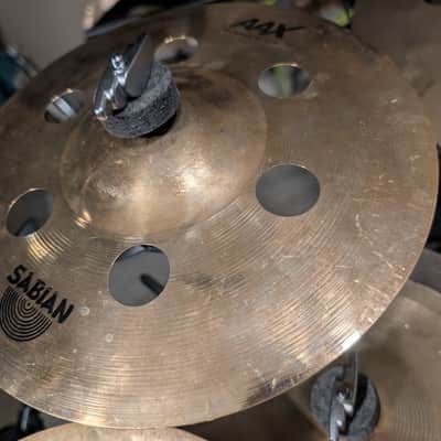 10" Sabian Air Splash Cymbal EFX Effect AAX 2010s - Brilliant image 2
