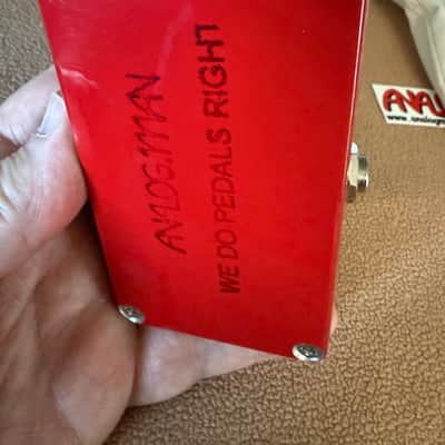 Analogman Peppermint Fuzz 2025, Excellent! image 16