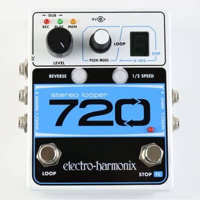 ELECTRO HARMONIX 720 STEREO LOOPER image 6