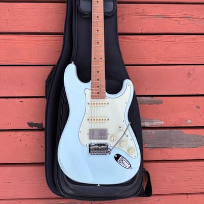 Suhr Classic S Select 2020 - Sonic Blue image 2