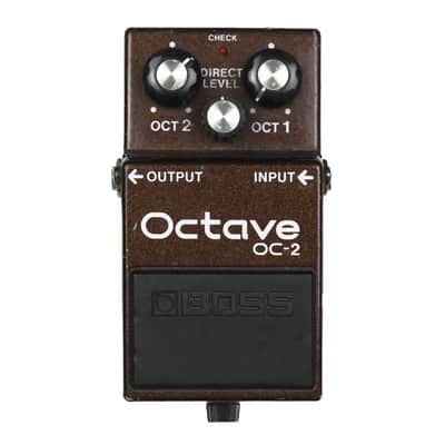 Boss OC-2 Octave Owned by Brian Setzer image 1