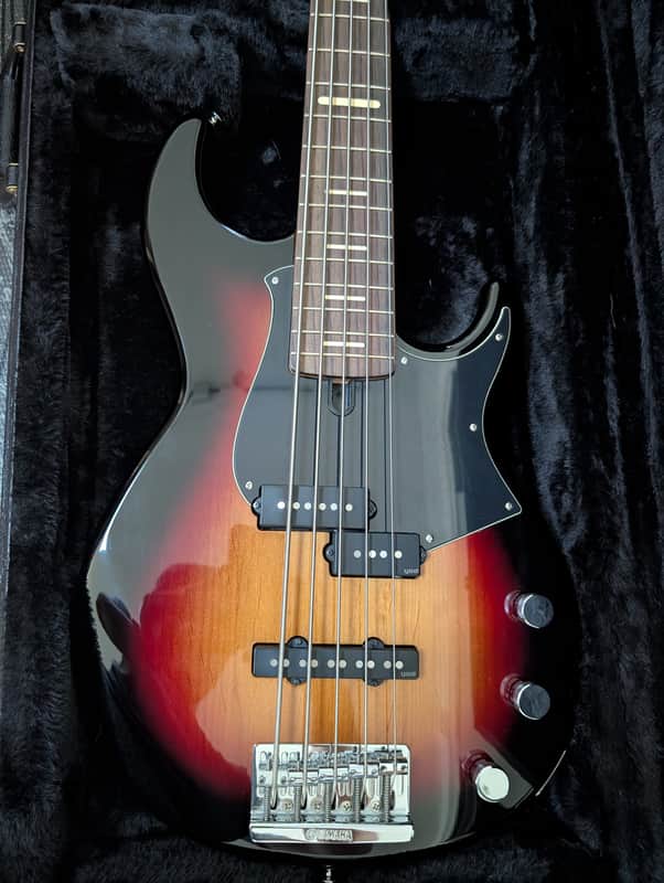Mint Yamaha BBP35 Pro Series 5-String 2018 - 2020 - Vintage Sunburst image 1