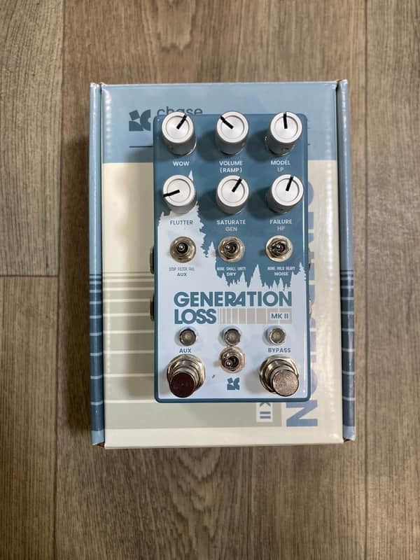 Chase Bliss Audio Generation Loss MKII
