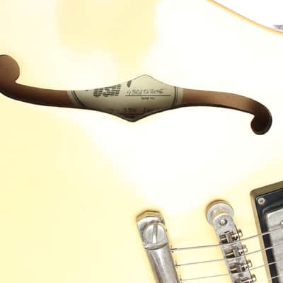 1992 Gibson ES-335 Dot alpine white image 11