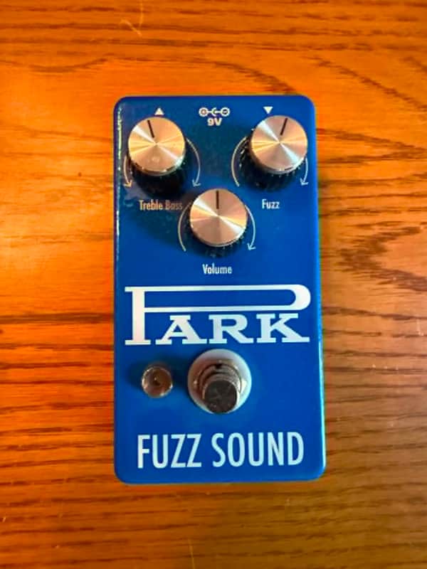 EarthQuaker Devices Park Fuzz Sound